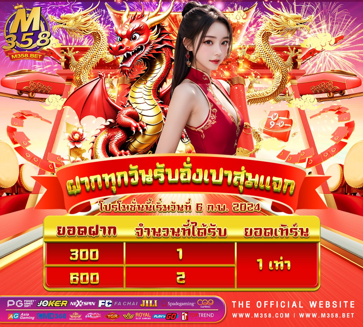 slot เกมมังกร ช่วงเวลาโบนัส pg